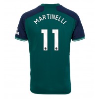 Arsenal Gabriel Martinelli #11 Tredjedrakt 2023-24 Kortermet